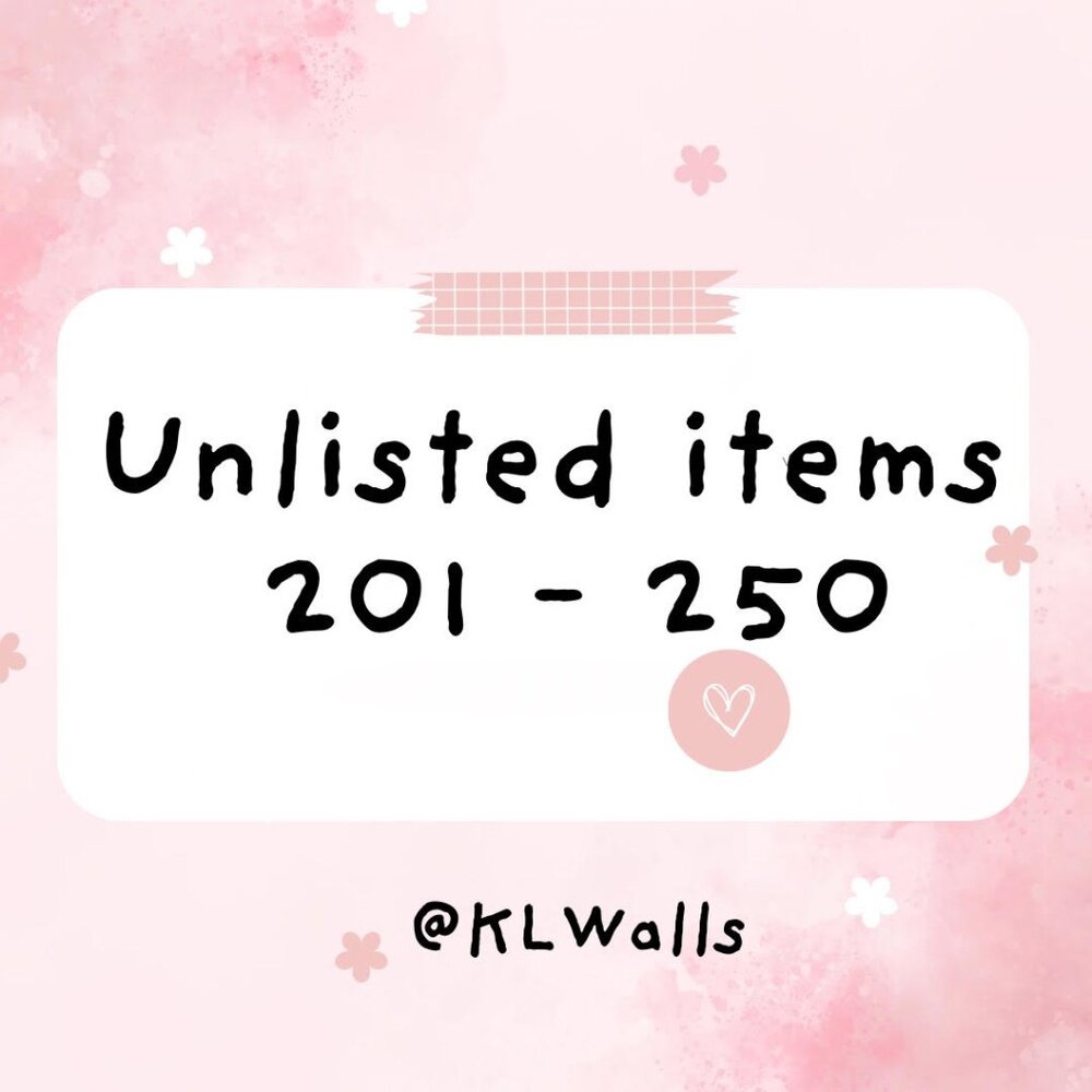 Unlisted items 201 - 250 for live sow